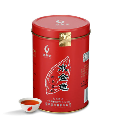 Wuyi Star Shui Jin Gui Golden Water Turtle Fujian Rock Tea Oolong Tea 125g Tin