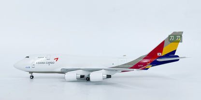 1:400 NG Lite ASIANA CARGO B747-400 HL7620 Passenger Airplane Diecast Model