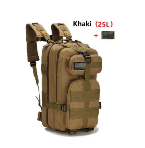 50L Tactical Backpack Army Backpack Sport Bag Outdoor Hiking Camping Travel