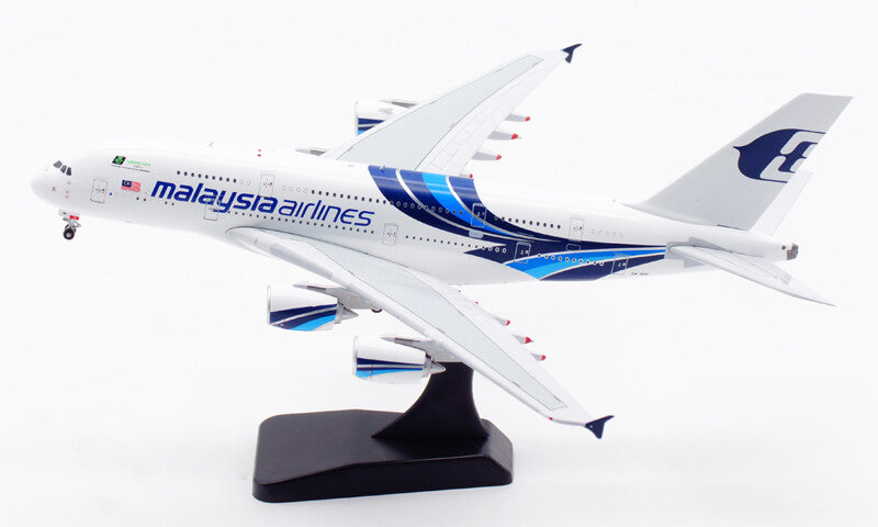1:400 Aviation malaysia airlines AIRBUS A380 Passenger Airplane Diecast Model