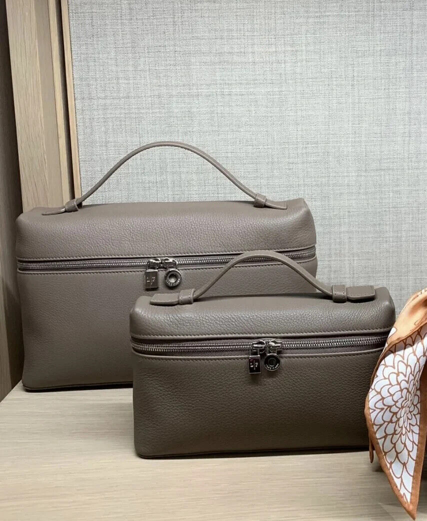 Commuting Simple Single Shoulder Handbag Lunch Box Bag Cosmetic Bag
