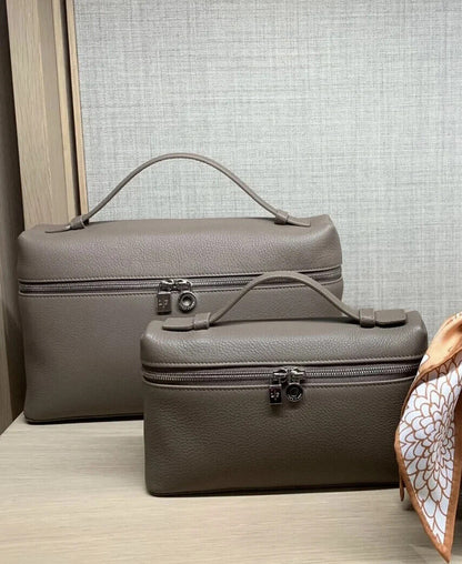 Commuting Simple Single Shoulder Handbag Lunch Box Bag Cosmetic Bag