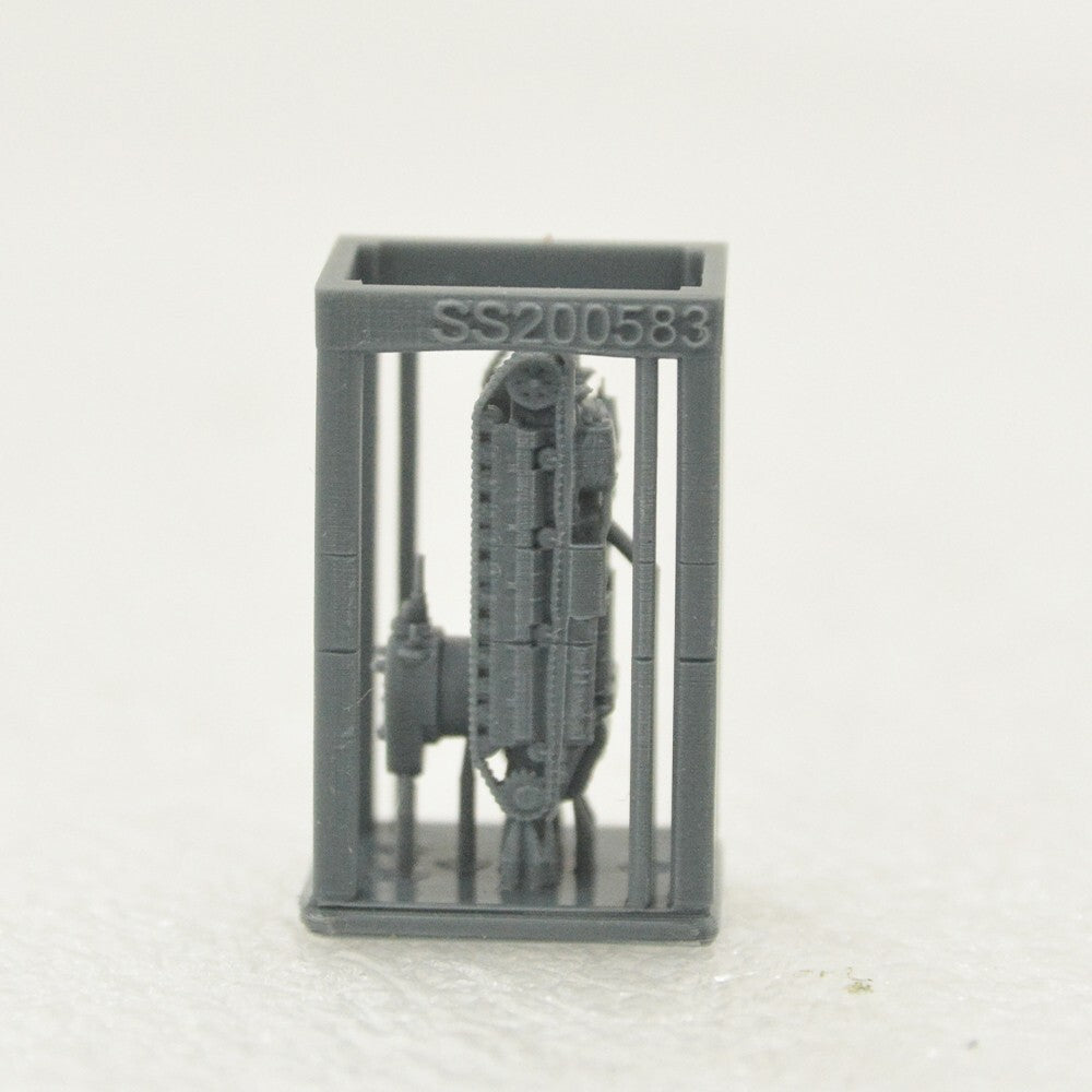 SSMODEL SS583 1/200/350/700 Military Model Kit Soviet T-28 1938 Medium Tank