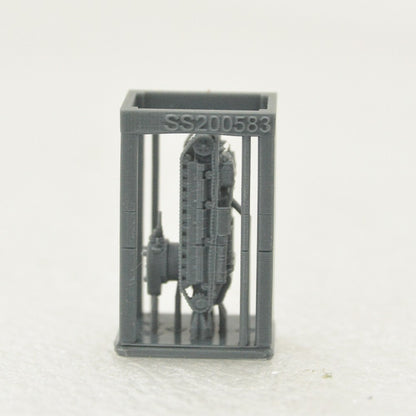 SSMODEL SS583 1/200/350/700 Military Model Kit Soviet T-28 1938 Medium Tank