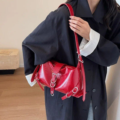 Women's Bags Autumn Sense Shoulder Bag Solid Versatile Handbag