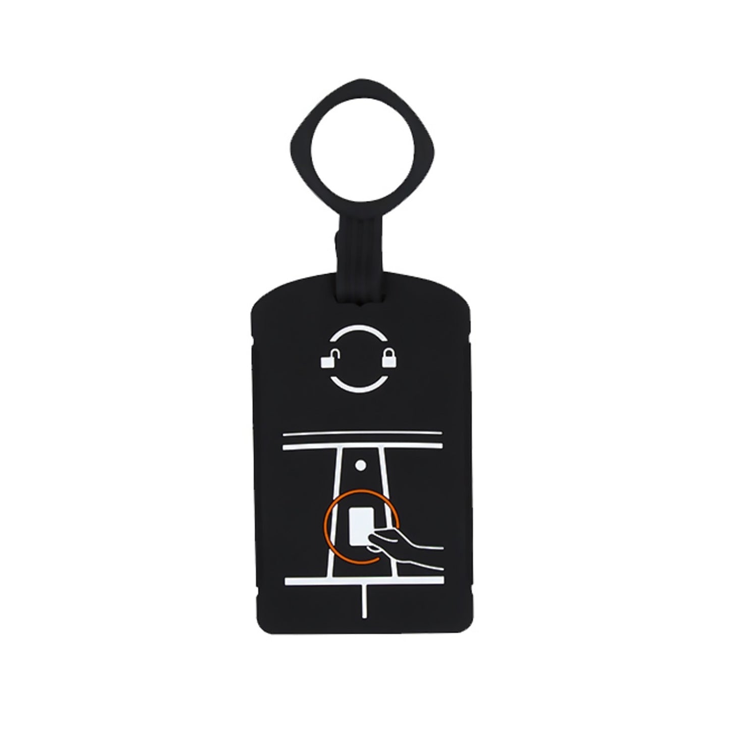 For Tesla Model 3 Y Silicone Car Key Case Key Card Holder Protector Cover