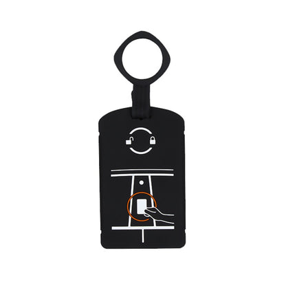 For Tesla Model 3 Y Silicone Car Key Case Key Card Holder Protector Cover
