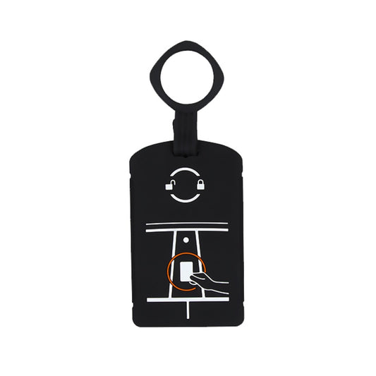 For Tesla Model 3 Y Silicone Car Key Case Key Card Holder Protector Cover