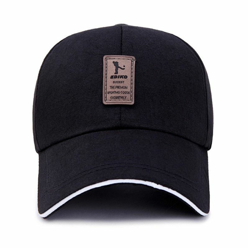 Cycling Sun Hats Adjustable Fishing Baseball Cap Casual Sports Snapback Golf Men