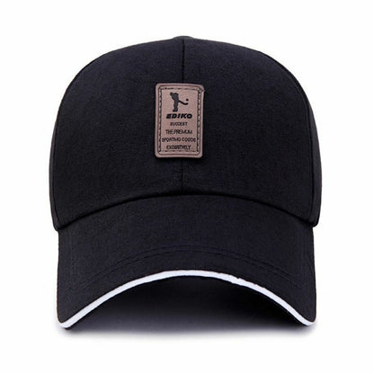 Cycling Sun Hats Adjustable Fishing Baseball Cap Casual Sports Snapback Golf Men