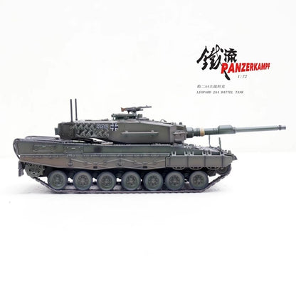 Panzerkampf 1/72 12226PD German Leopard 2A4 Main Battle Tank Model Ornament