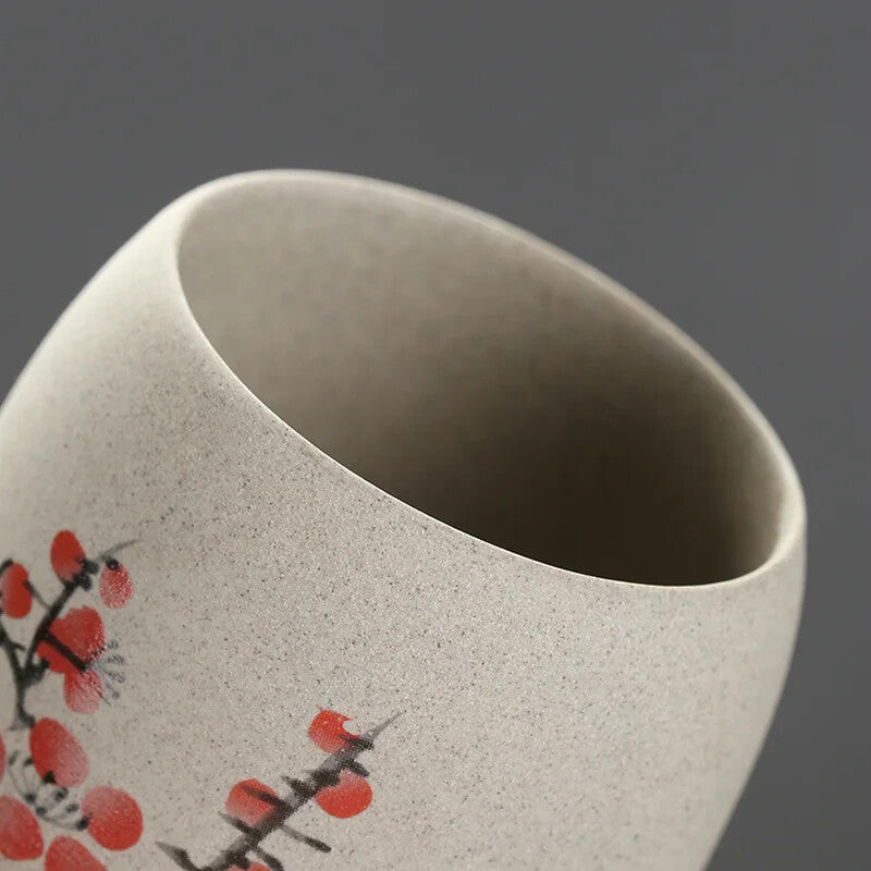 175ml Chinese style Handpainted Ceramic Teacup tea set Tea cup Cup Coffee cups