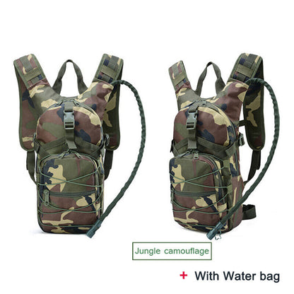 Tactical Backpack Water Bag Backpack Hiking Military Pouch Camping Daypack