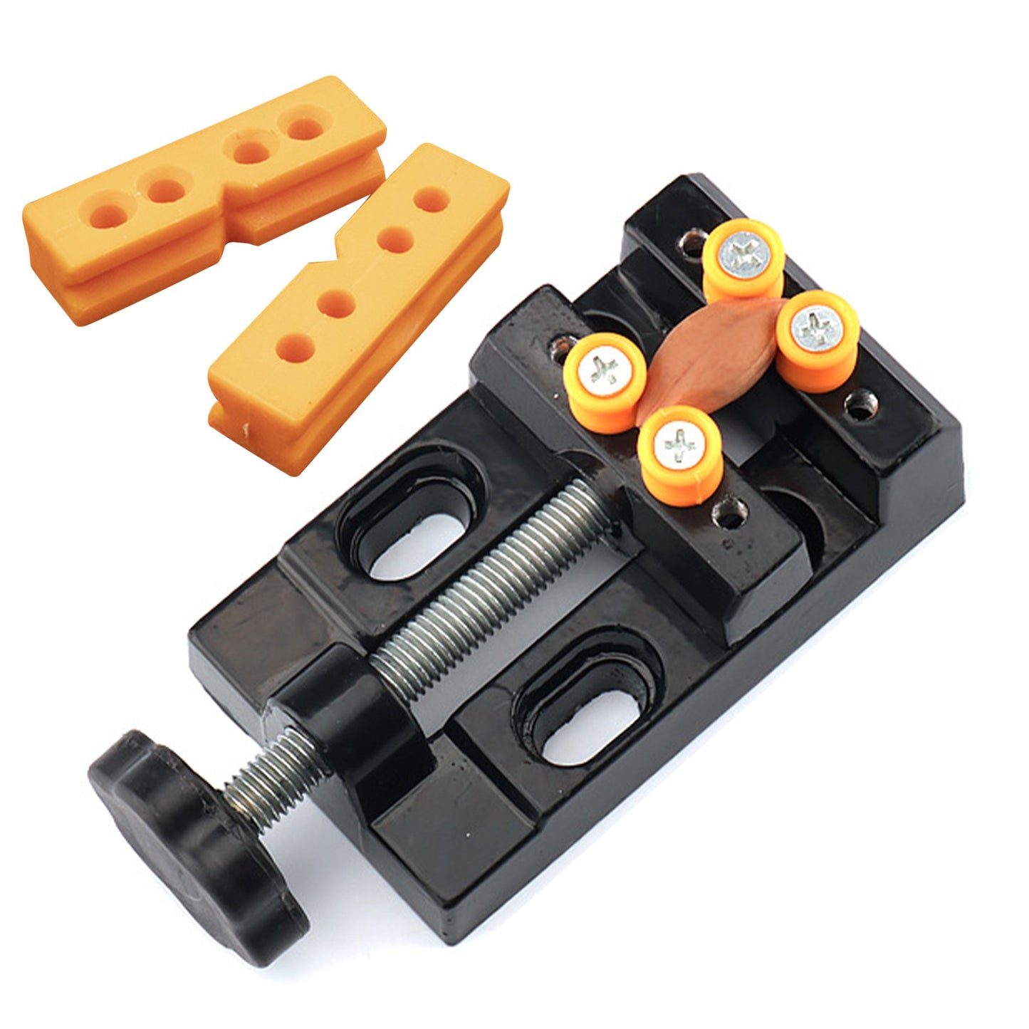 Small Tabletop Vise Mini Fixed Fine Work Attachment Vice Jewelry Hobby Tool F