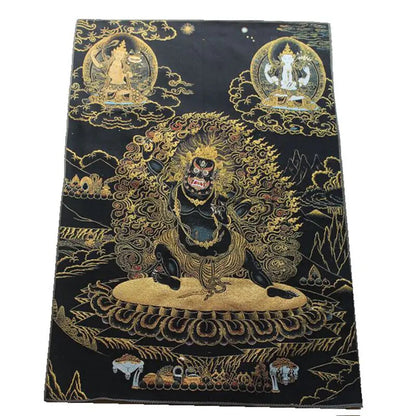 Thangka, Tibetan Buddha Great Vajra Buddha, Town House Ward Off Evil Spirits