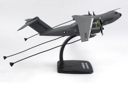1:200 21CM YRD AIRBUS A400M Airplane ABS Plastic Aircraft Transport Plane Model