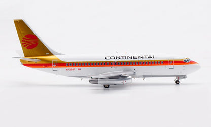 1:200 Inflight CONTINENTAL Boeing 737-200 Passenger Plane Diecast Aircraft Model