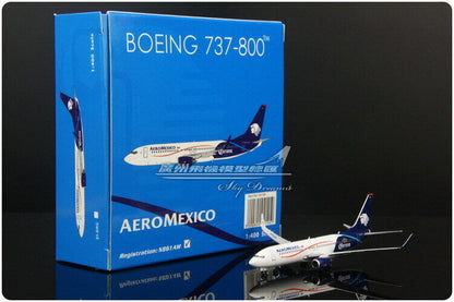 1:400 Phoenix AEROMEXICO BOEING 737-800 Passenger Airplane Plane Diecast Model