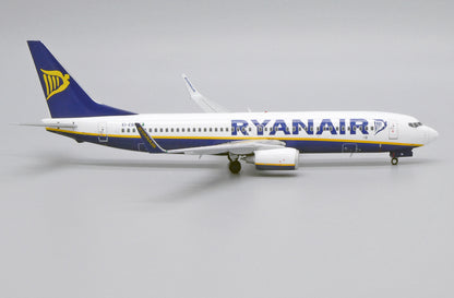 1:200 JC Wings Ryanair Boeing 737-800 Passenger Airplane Diecast Model