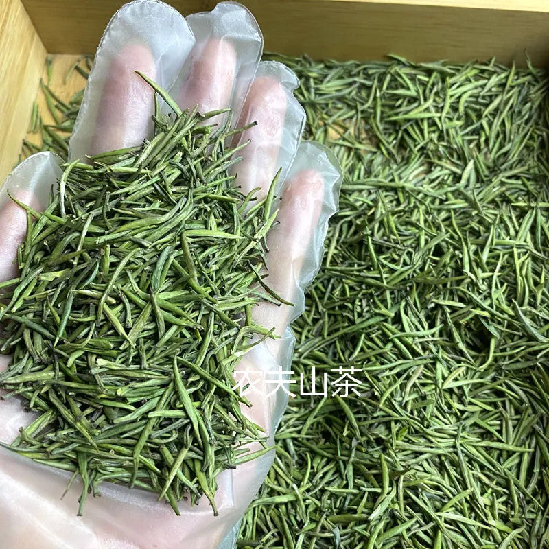 Supreme Zhu Ye Qing Green Tea * Sparrow's Tongue High Mountain Que She Tea