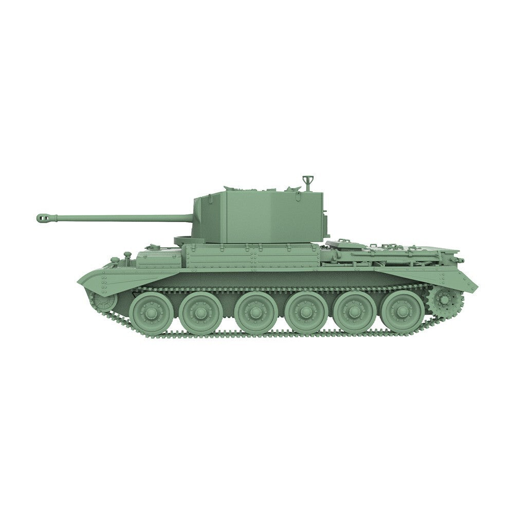 SSMODEL SS72819 1/72 25mm Military Model Kit Challenger Tank Destroyer