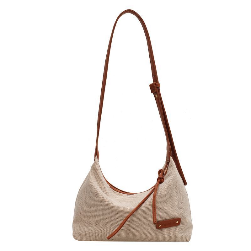 Shoulder Bag Tote Outdoor Pack Canvas Handbag Zipper Messenger Bags Dumpling 1PC