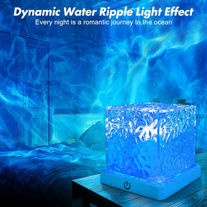 2 Pack Rechargeable Shower Light for inside Shower, 16 Color Changeable Waterpro