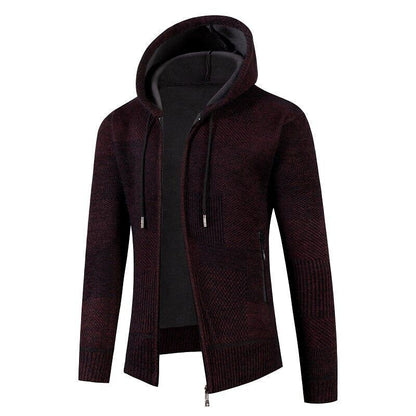 Men's Sweaters Cardigans Winter Hooded Men Sweatear Jackets Coats Men Cardigans