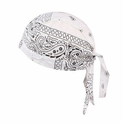 Cycling Head Scarf Quick Dry Bandana Hat Bike Cap Summer Running Riding Cotton