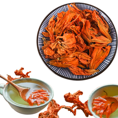 Dried Lily Flower Tea Hand Picked Premium Herbal Tea Natural Healthy Drink