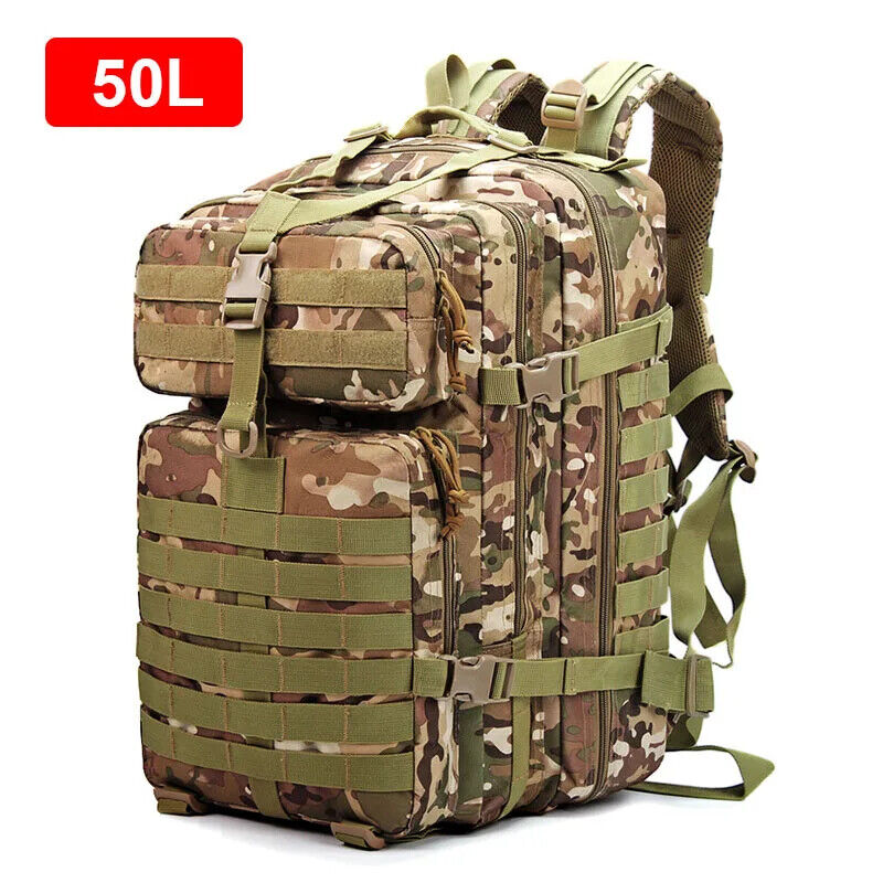 Rucksacks 900D Hiking Camping Backpack Men Tactical Bags Outdoor Sports Bag