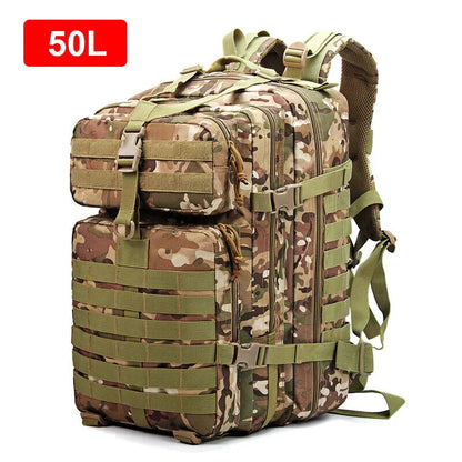 Rucksacks 900D Hiking Camping Backpack Men Tactical Bags Outdoor Sports Bag