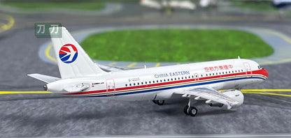 1:400 PandaModel CHINA EASTERN A319 B-2222 Passenger Airplane Diecast Model