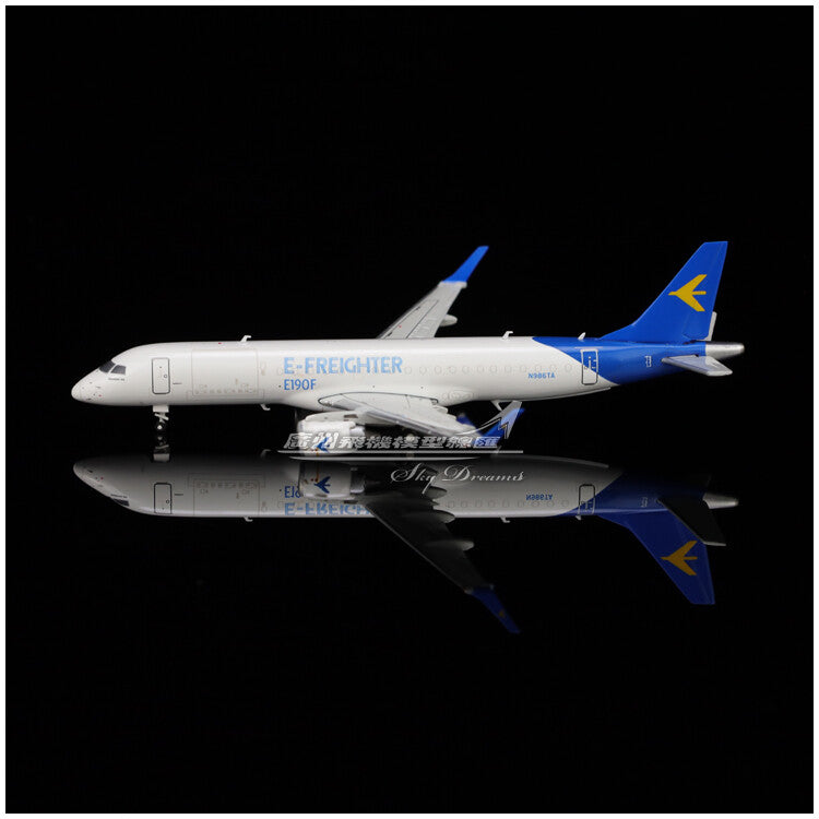 1:400 JC Wings Embraer ERJ-190F E-Freighter N986TA Diecast Aircraft Model
