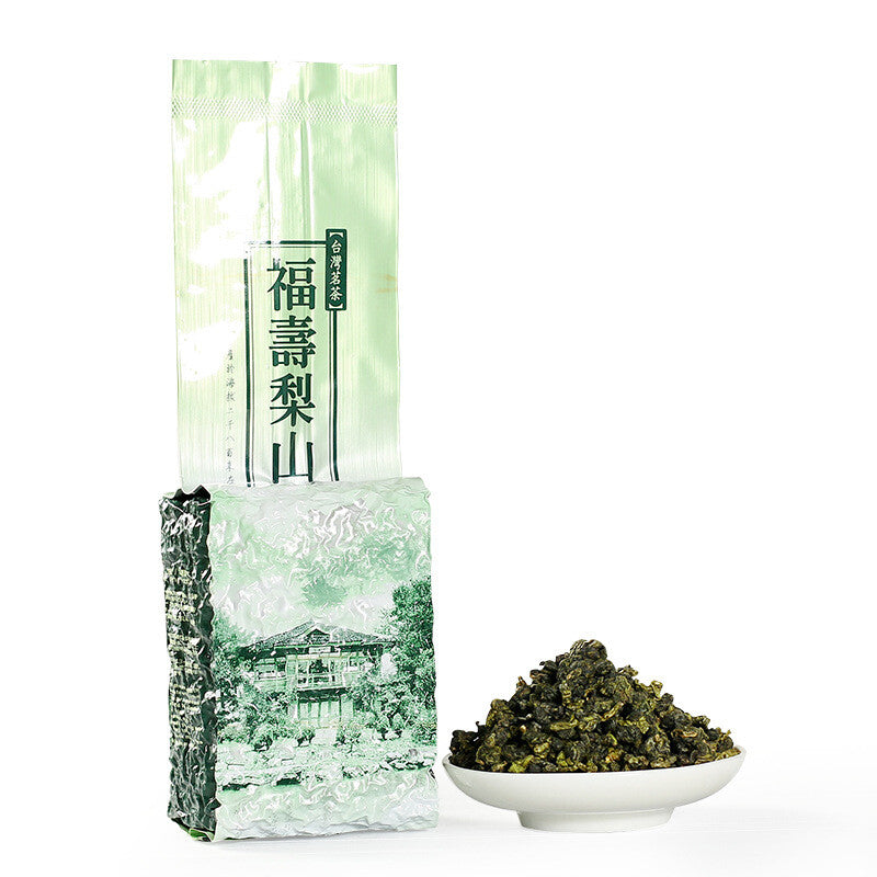 Taiwan Fushou Pear Mountain Tea Fragrant Alpine Green Heart Oolong Tea 150G