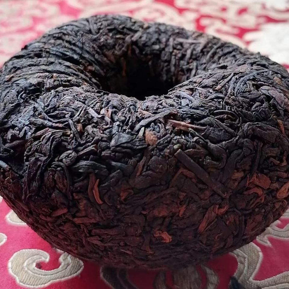 2020 LangHe Puerh Yunnan Menghai Shu Tuo Cha Pu-erh Tea Pu'er Tuocha Ripe