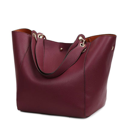 Luxury Women Leather Shoulder Bag Big Tote Large Messenger Satchel Bags Handbags