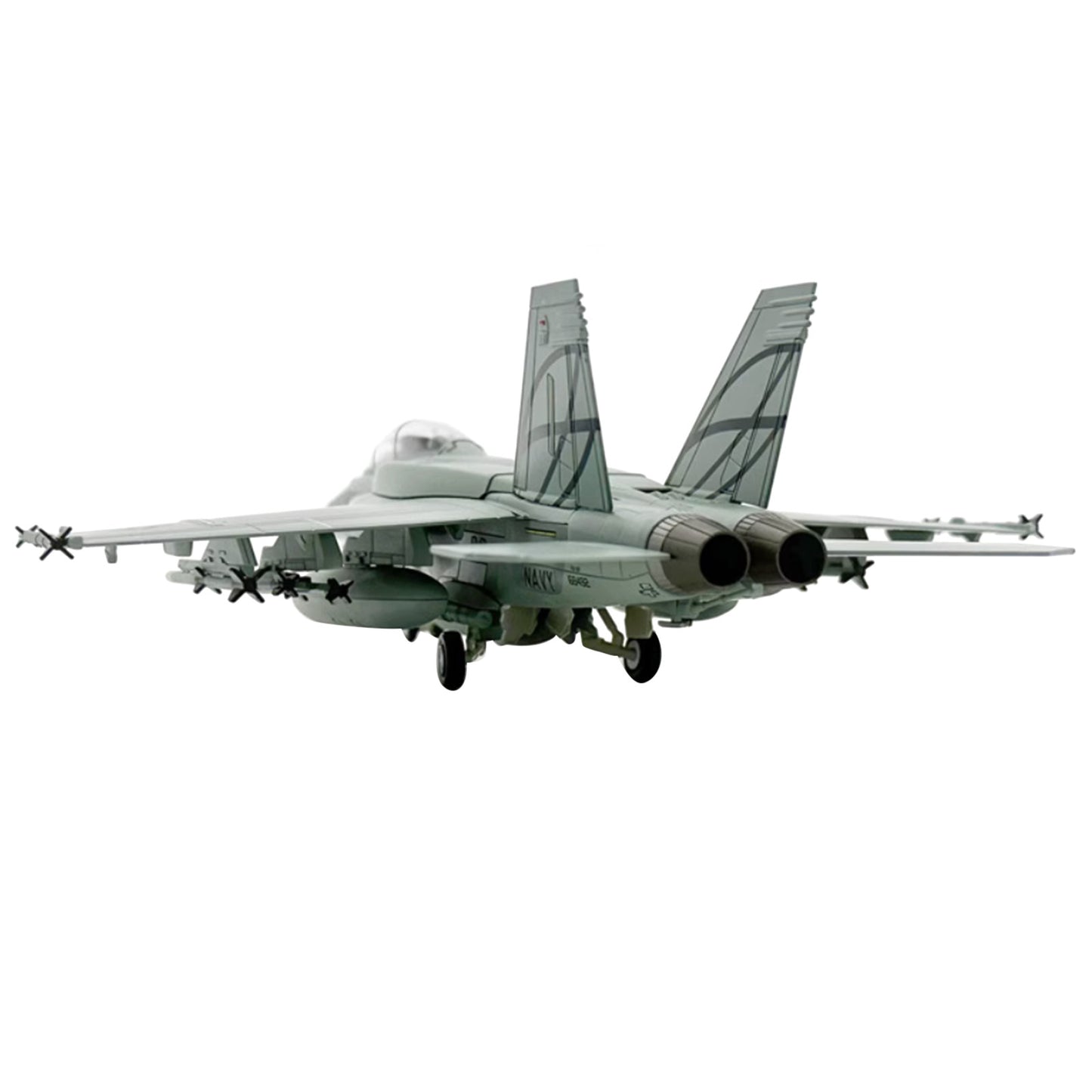 1/72 Scale American F18 Ultimate Hornet Strike Fighter Jet Alloy Aircraft Model