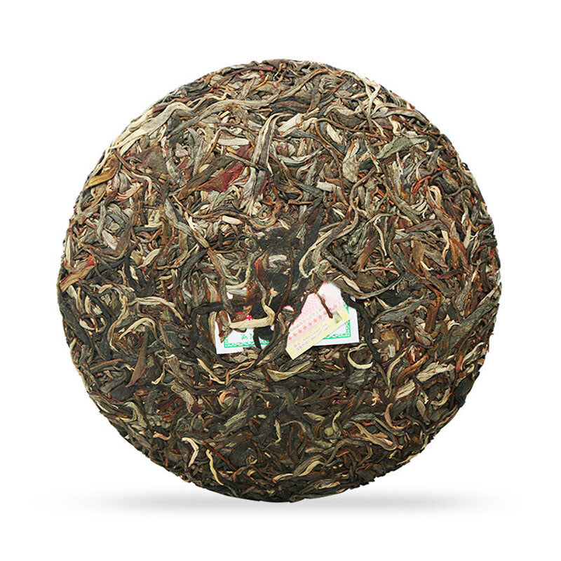 Menghai Big Tree Chen Sheng Hao Yi Hao Number 1 Pu-erh Tea Cake 2018 Raw 357g