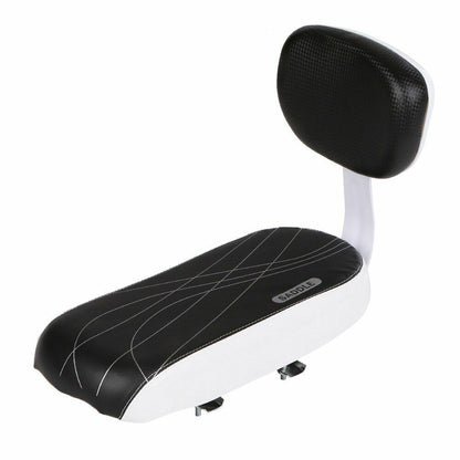 Bicycle Back Seat Child Cover Rack Rest Cushion Saddle Cycle Accessories Parts
