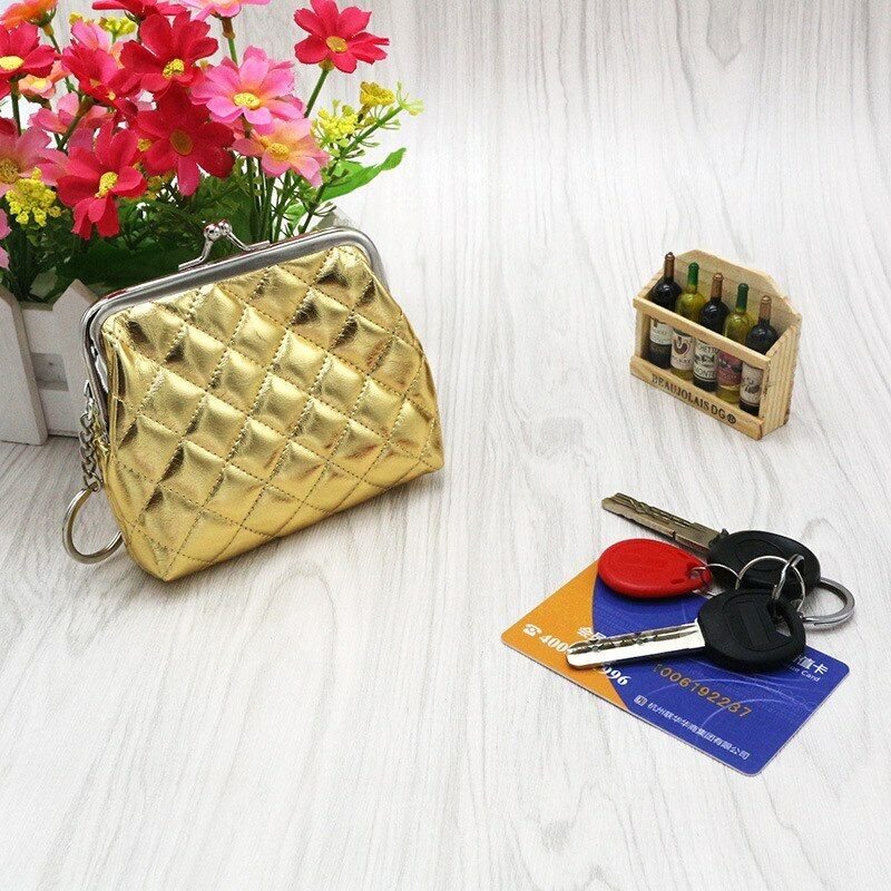 Female Pouch Bag Card Money Clutch Bag Leather Wallet Women's Small Coin Purse