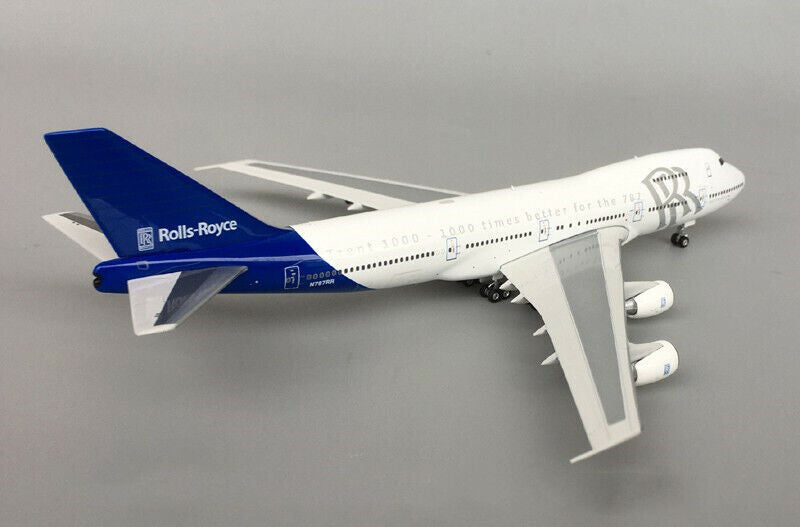 1:400 Phoenix BOEING 747-200 Passenger Airplane Diecast Aircraft Plane Model