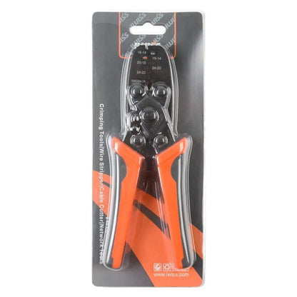 IWISS IWS-1424A Open Barrel Terminal Crimper Plier Tool for Molex Style Terminal
