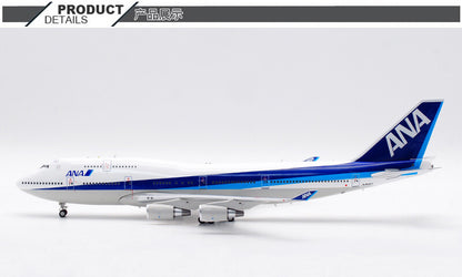 1:200 36CM Aviation ANA BOEING 747-400 Passenger Airplane Diecast Aircraft Model