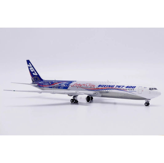 1:400 JC Wings Boeing 767-400 Airplane Diecast Aircraft Model