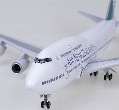 47CM 1:150 AIR NEW ZEALAND BOEING 747-400 Airplane Landing Gears Resin Model