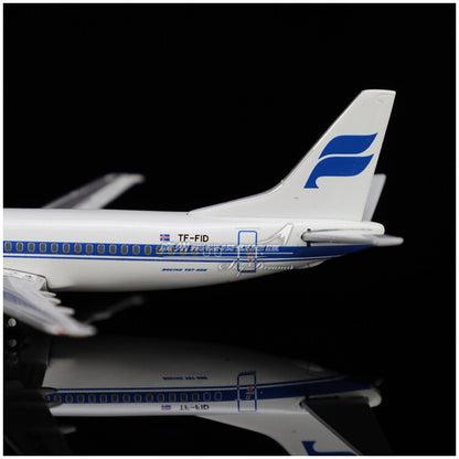 1:400 JC Wings ICELANDAIR Boeing 737-400 Passenger Plane Diecast Aircraft Model