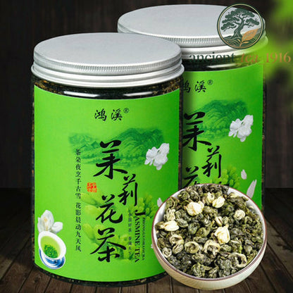 250g Chinese Organic Premium Jasmine Green Tea Aromatic