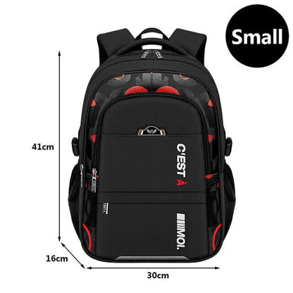 Backpack School Bag Back Pack Children Kid Child Schoolbag Men Bookbag Bagpack