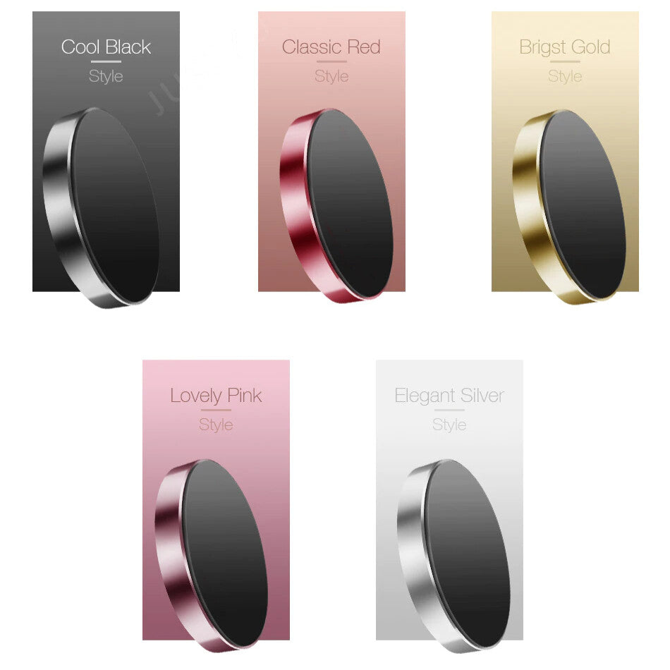4Pack Magnetic Universal Car Mount Holder For Cell Phone Samsung Galaxy iPhone
